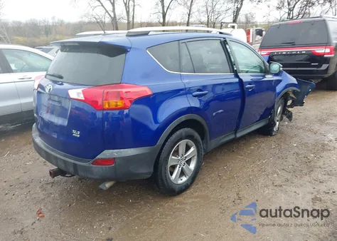 2015 Toyota Rav4 Xle from USA, damaged, VIN 2T3RFREV7FW377329